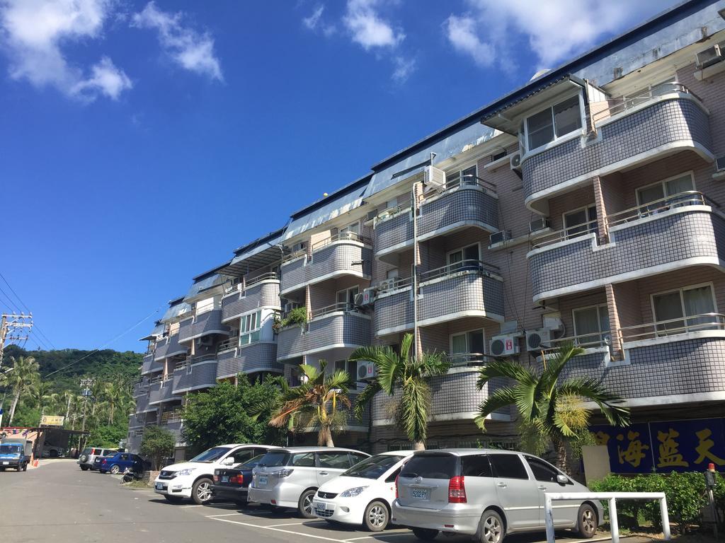 Апартаменти 海沐輕旅 Sea Mu Kenting Нанвань Екстер'єр фото